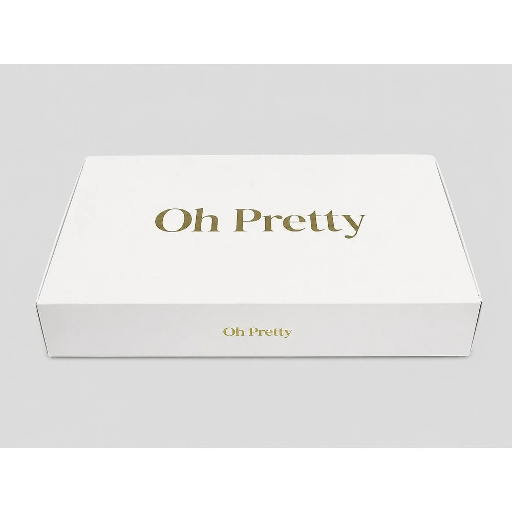 Oh Pretty Magnetic Gift Box Pink Storage Packaging Luxury Keepsake‎ Case